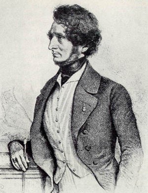 Берлиоз в 1845 году