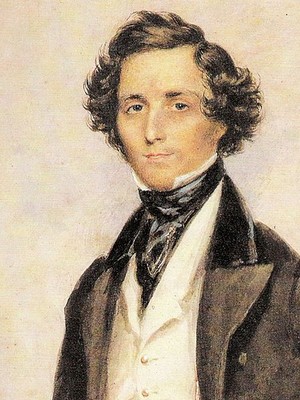 Феликс Мендельсон в 1839 году