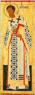 Дионисий. Икона Святого Иоанна Златоуста.