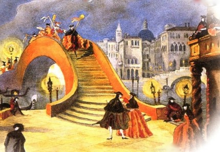 Оперетта Иоганна Штрауса «Ночь в Венеции» / Eine Nacht in Venedig