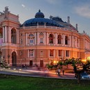 Балетная программа Первого Международного фестиваля искусств в Одессе