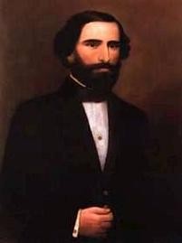 Верди, 1843 - картина из Музея театра Ла Скала