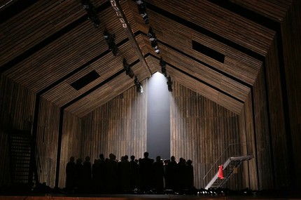«Хованщина» в Театре Станиславского. Автор фото — Олег Черноус