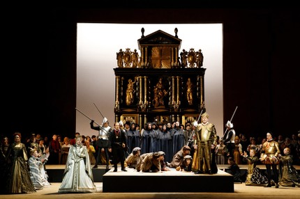 «Дон Карлос» в опере Бастилии