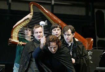 Сцена из оперы "Дети Розенталя", фото с официального сайта Большого театра