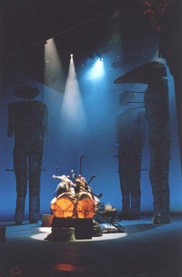 Сцена из "Зигфрида" в постановке Мариинского театра