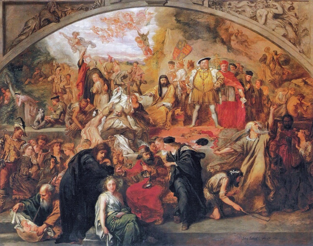 «Пьесы Уильяма Шекспира». Джон Гилберт, 1849 год
