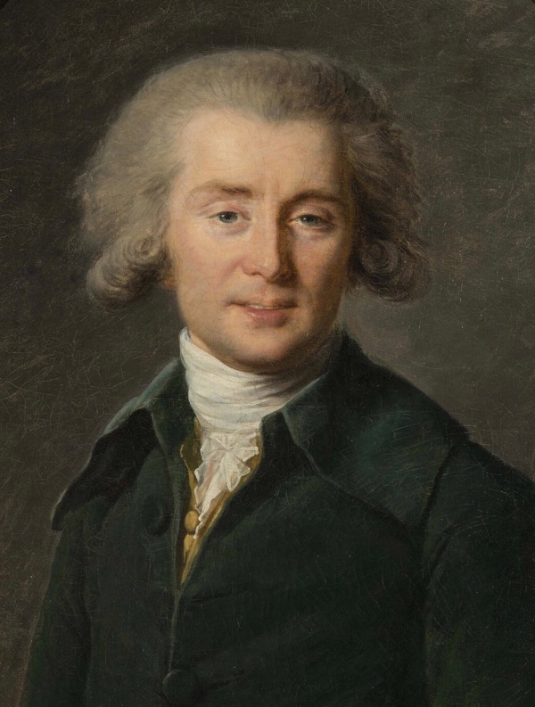 Портрет Андре Гретри работы Элизабет Виже-Лебрён (1785)