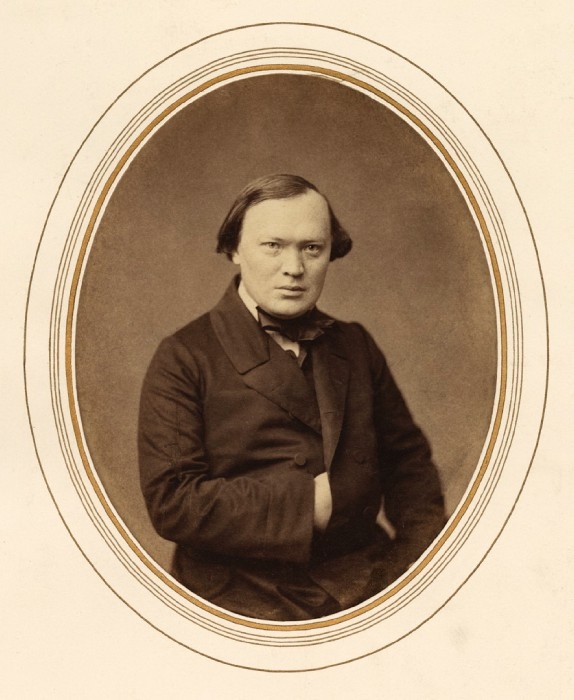 А. Н. Островский, 1856 г.