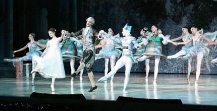 Премьера «Щелкунчика» в Большом театре оперы и балета Республики Беларусь