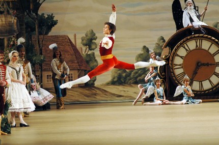 Артём Овчаренко в балете «Коппелия»