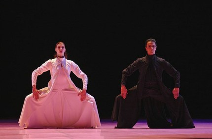 Балет «Знаки» Каролин Карлсон. Автор фото — Agathe Poupeney / Opera national de Paris