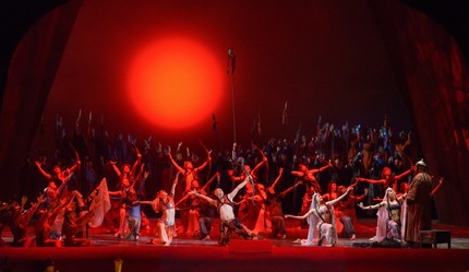«Князь Игорь» в Саратовском театре оперы и балета