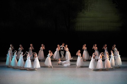 Балет «Шопениана» в Мариинском театре