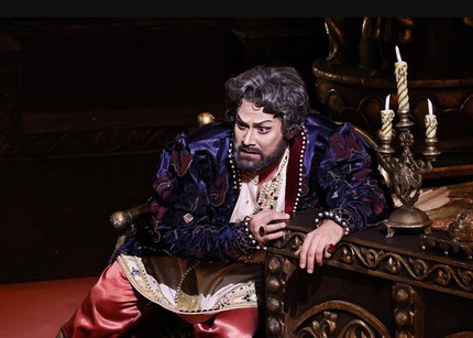 Ильдар Абдразаков. «Борис Годунов» – с сайта Большого театра России (фото Дамира Юсупова)