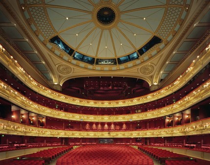 Королевский театр Ковент-Гарден / Royal Opera House (Covent Garden) / David Leventi