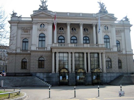 Цюрихский оперный театр / Opernhaus Zürich