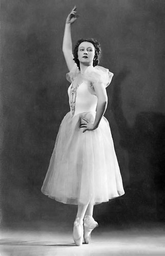Галина Уланова — Мария (балет «Бахчисарайский фонтан» Б. В. Асафьева)
