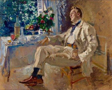 Коровин К.А. Портрет Ф.И.Шаляпина, 1911